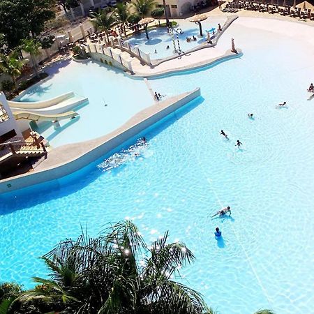 Lacqua diroma com fogão, geladeira, micro-ondas, Park aquático 24h, acomoda até 5 pessoas Caldas Novas Extérieur photo