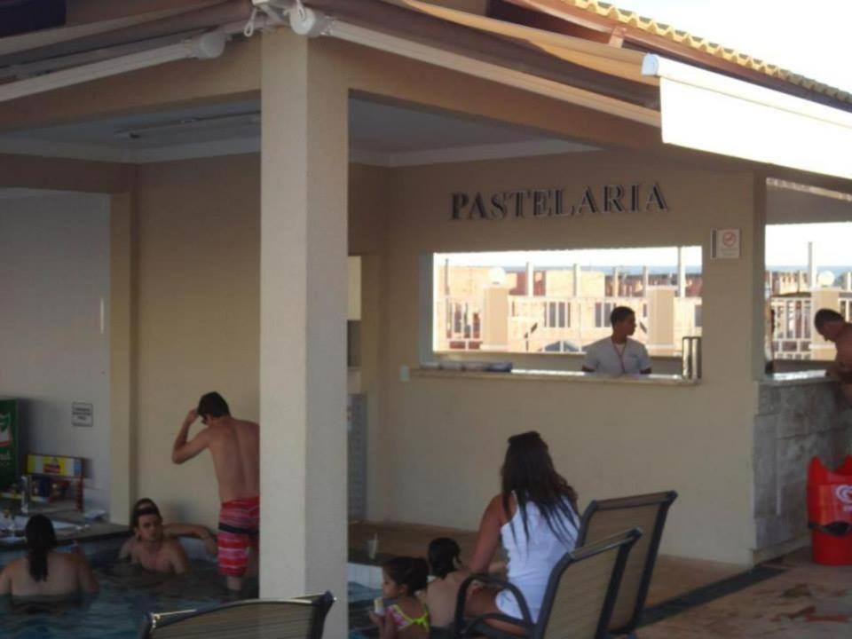 Lacqua diroma com fogão, geladeira, micro-ondas, Park aquático 24h, acomoda até 5 pessoas Caldas Novas Extérieur photo