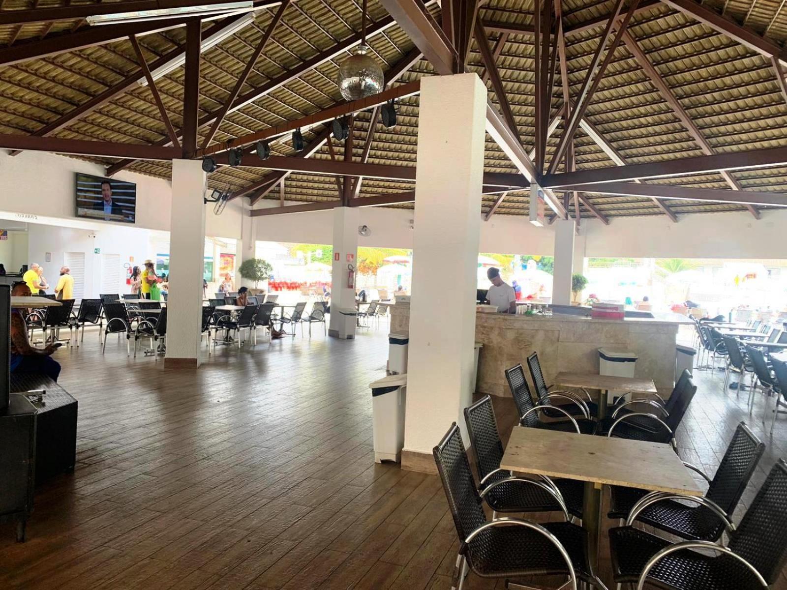 Lacqua diroma com fogão, geladeira, micro-ondas, Park aquático 24h, acomoda até 5 pessoas Caldas Novas Extérieur photo