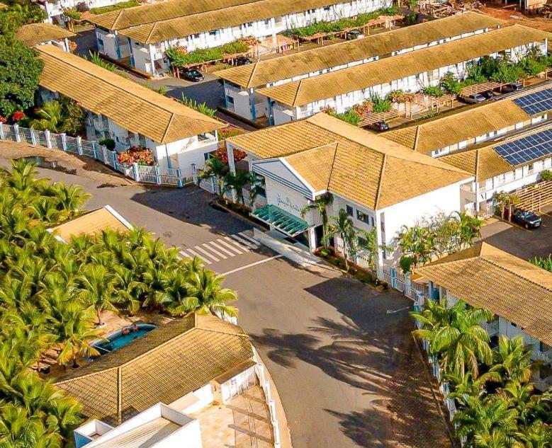 Lacqua diroma com fogão, geladeira, micro-ondas, Park aquático 24h, acomoda até 5 pessoas Caldas Novas Extérieur photo